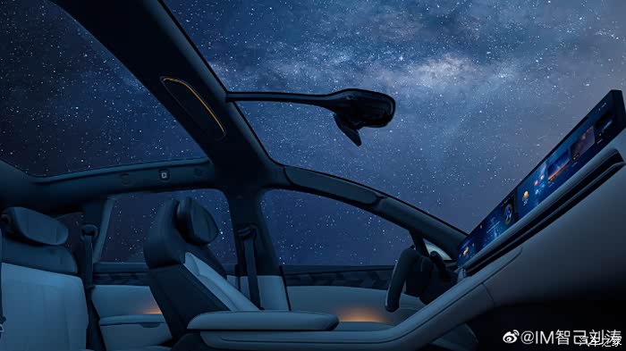 【图】ls7 和 model x 一样都是全景天幕啊_智己ls7论坛_汽车之家论坛