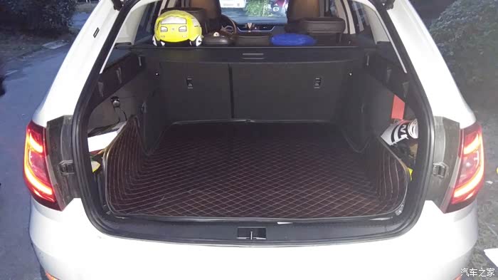 明锐旅行车后备箱改装帖