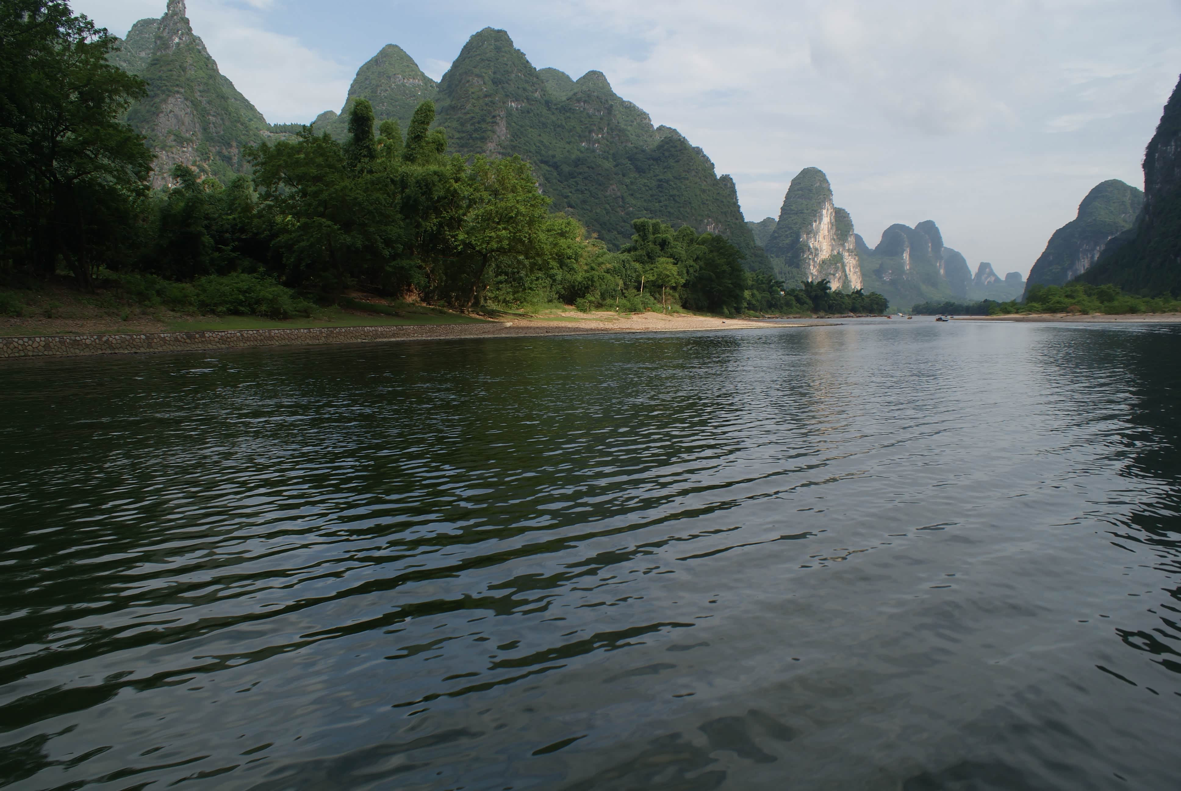 风行t5#百里漓江,百里画廊