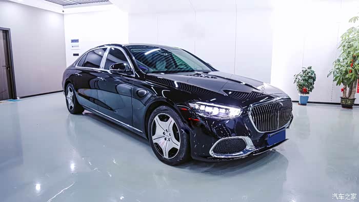 【图】迈巴赫21款s480精品车况出个人_奔驰s级论坛_汽车之家论坛