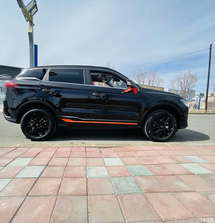 博越x黑武士来了