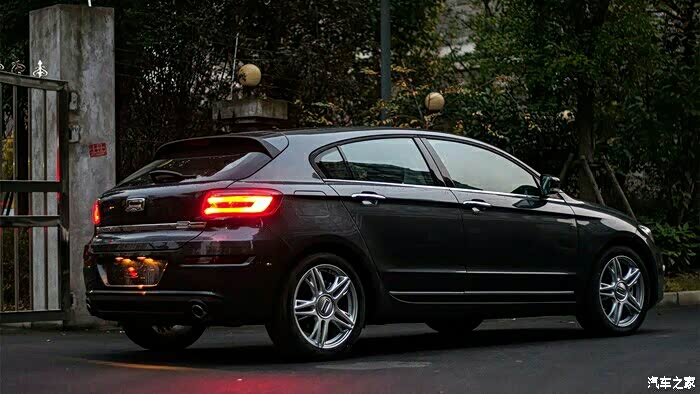 30岁生日礼物,观致3五门顶配