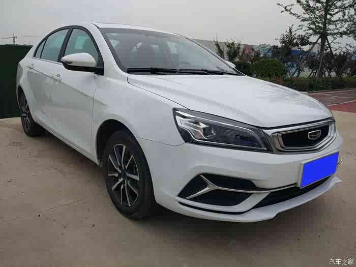 我的geely我的帝豪