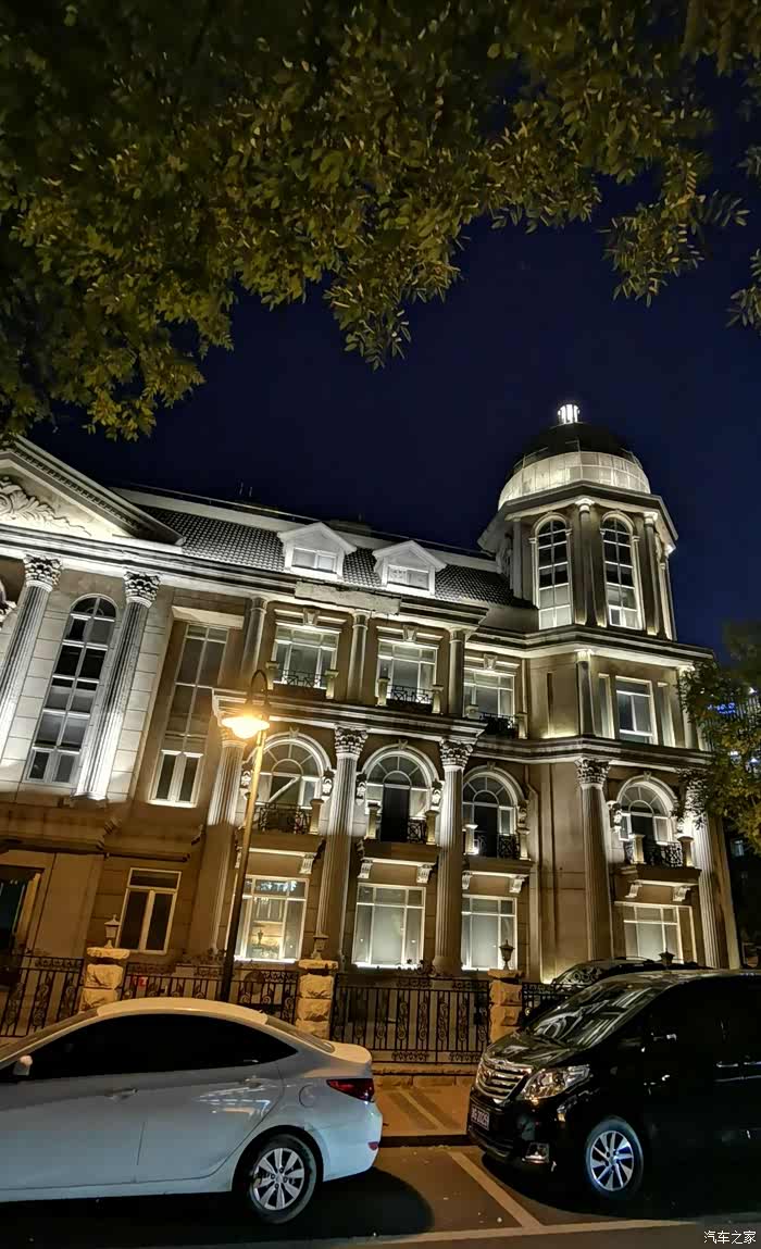 【万物复苏送福利】五大道夜景(二)