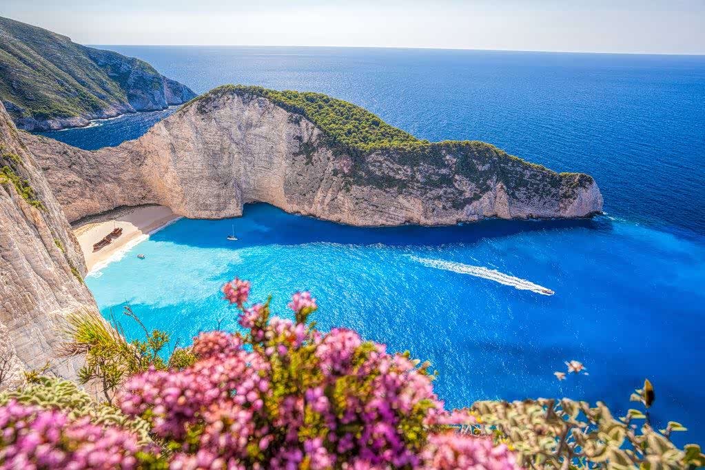 仅有3万人口的颐养天堂——希腊扎金索斯岛.