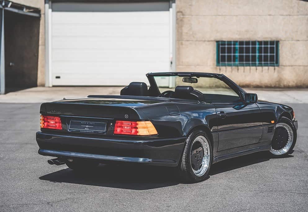 梅赛德斯奔驰500 sl 6.0 amg,好经典好帅!