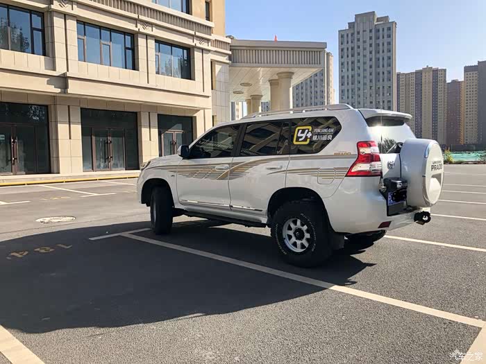 14款普拉多4000轻改作业