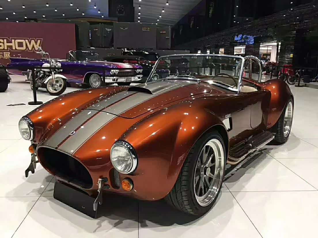 谢尔比眼镜蛇427,炸街神器,拉风利器 少女杀手型男首选