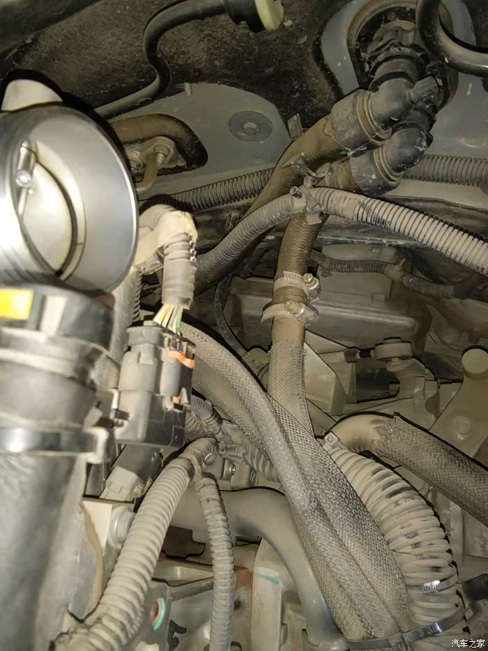 原来14款油气两用爱丽舍的喷轨在这里