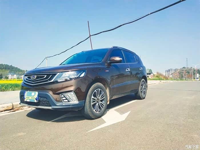 【图】阳光下的远景_吉利gx8论坛_汽车之家论坛