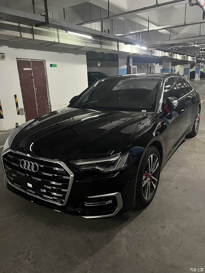 【图】喜提2023款奥迪a6l40豪华动感型_奥迪a6l论坛_汽车之家论坛