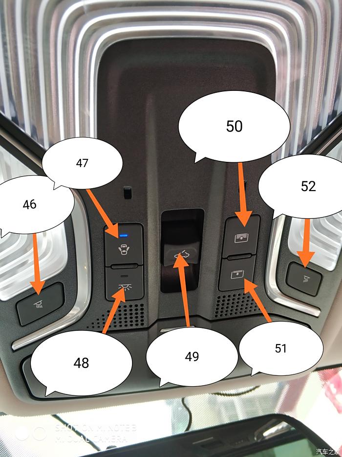长安悦翔车内按键详解图片