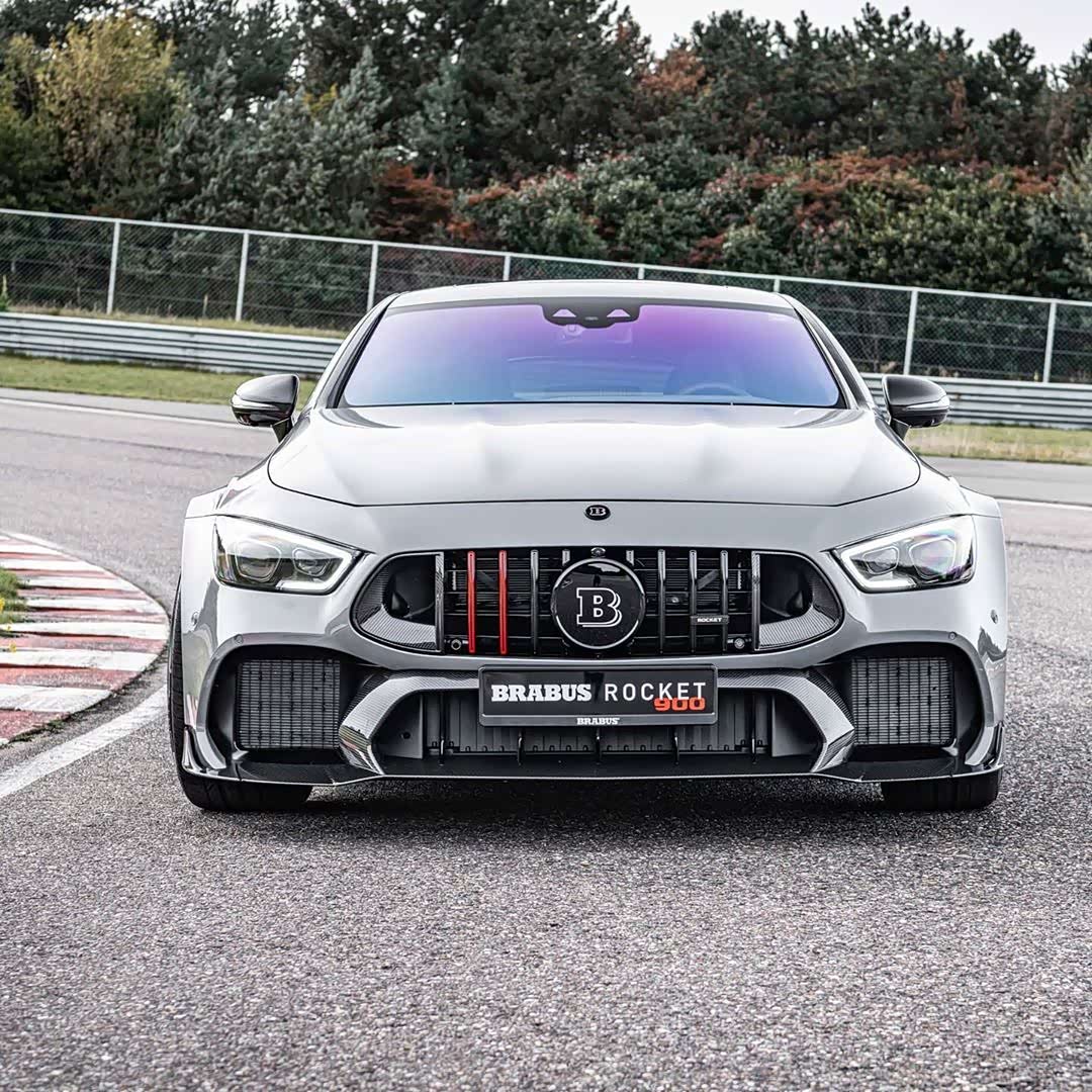 来自巴博斯的作品,amg gt四门轿跑,如今奔驰最美的跑车