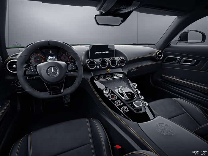 【图】amg gt r绿魔 非凡驾驭_奔驰amg论坛_汽车之家论坛