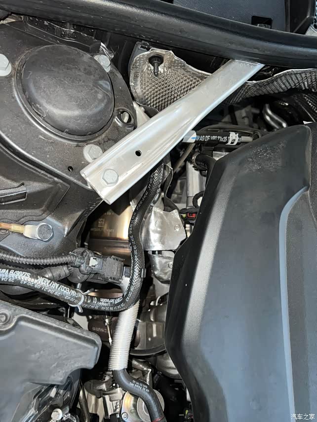 【图】这个是不是颗粒捕捉器?_奥迪a4l论坛_汽车之家论坛