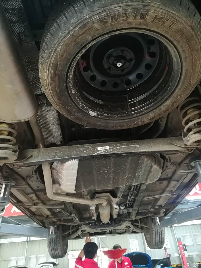 【图】3000公里去首保了_风光580论坛_汽车之家论坛