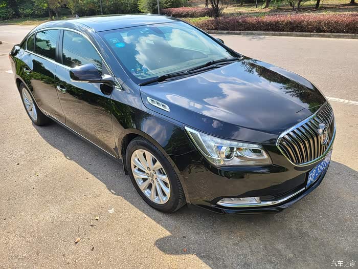 无锡收一台1315款君越