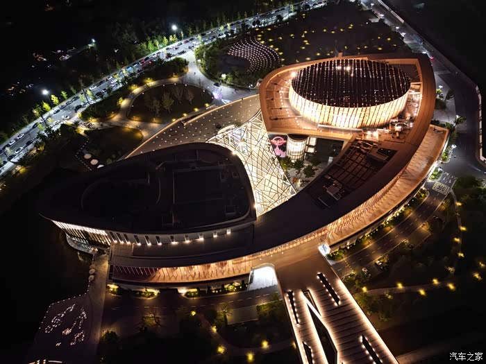 【图】【十一去哪玩】夜游奉贤九棵树演艺中心_上海论坛_汽车之家论坛