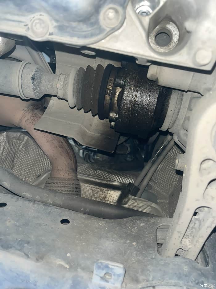 【图】15款速腾半轴漏油_速腾论坛_汽车之家论坛