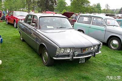 消失的荣耀:一段自己的历史 英国罗孚汽车(转发)