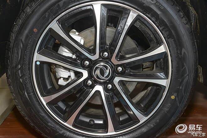 风行s500手动顶配1.6的轮胎规格跟车管所登记的有出入,?