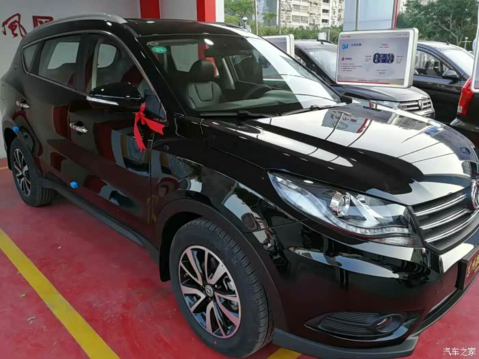喜提小黑580_东风风光580论坛_汽车之家论坛