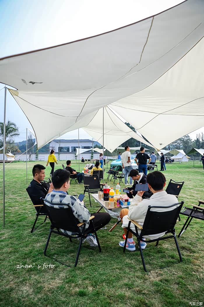 发现重庆玉峰山上的天空之城露营地记重庆途观l车友会小聚