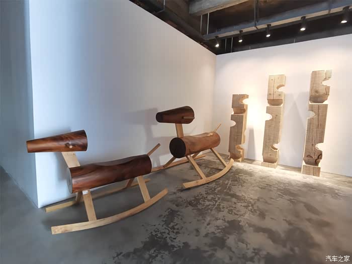 驾驶星越l出发,非常好玩的木工坊,手艺人的精美之作