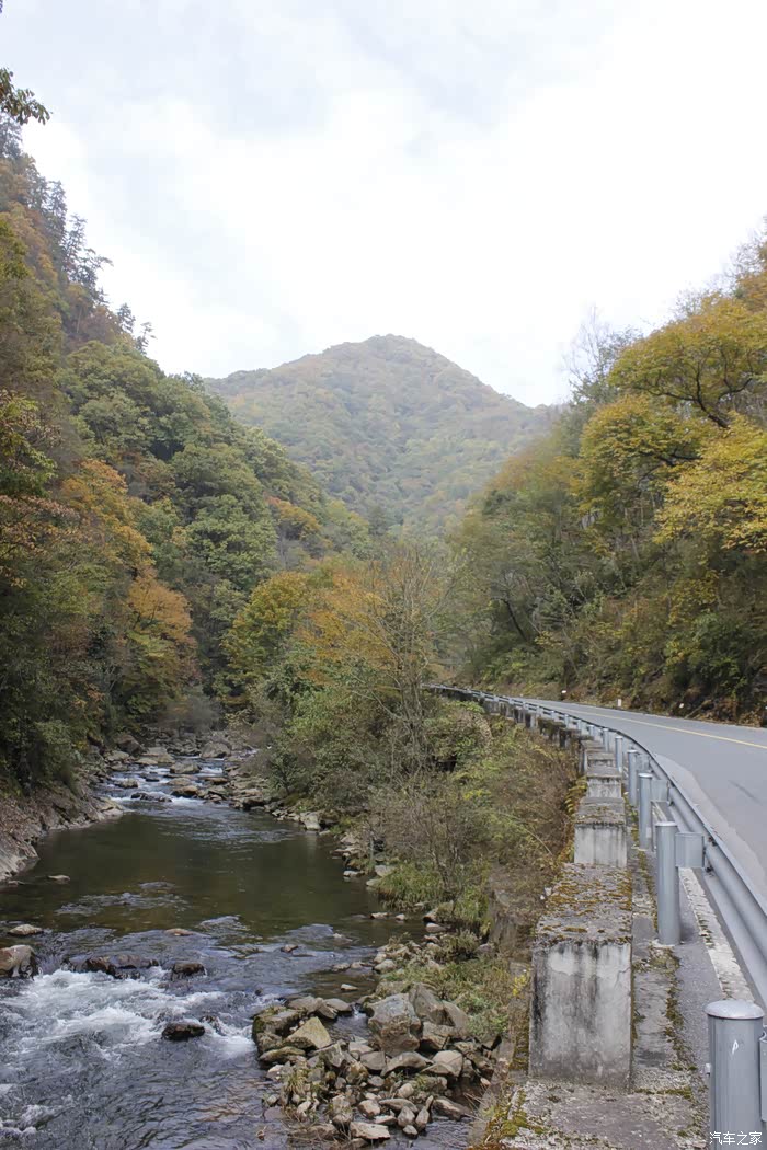 【图】210国道宁陕段赏秋探讨_陕西论坛_汽车之家论坛