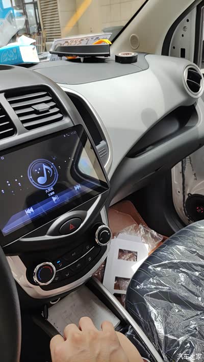 奔奔e-star提车改装记