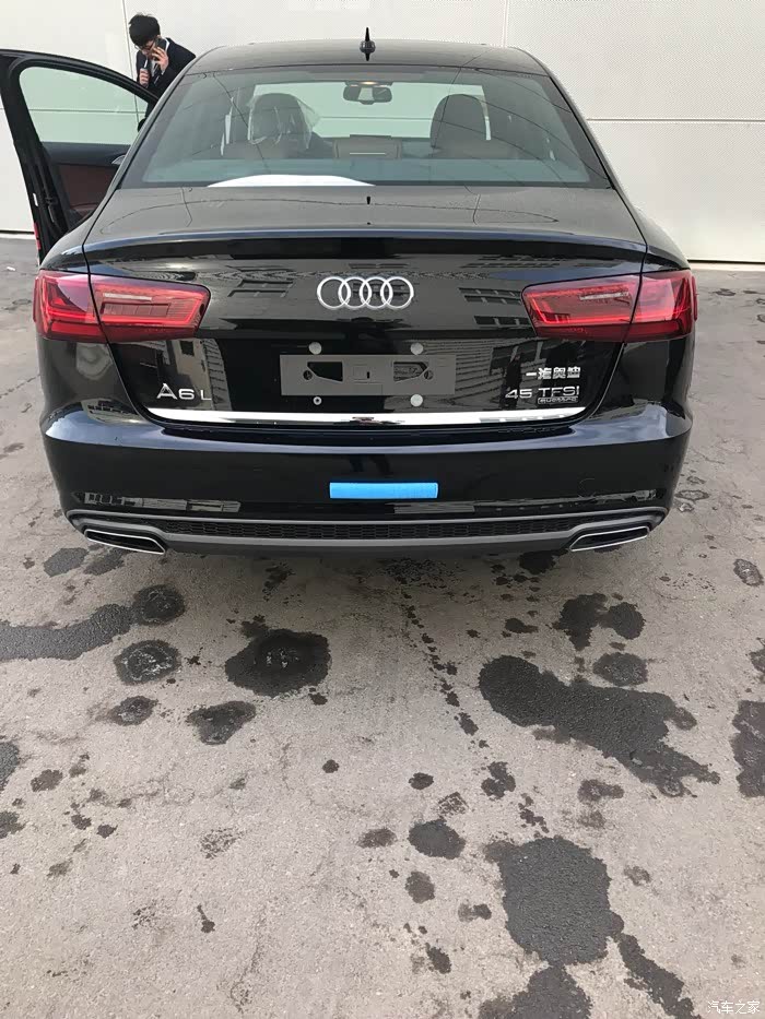 奥迪a6照片分享