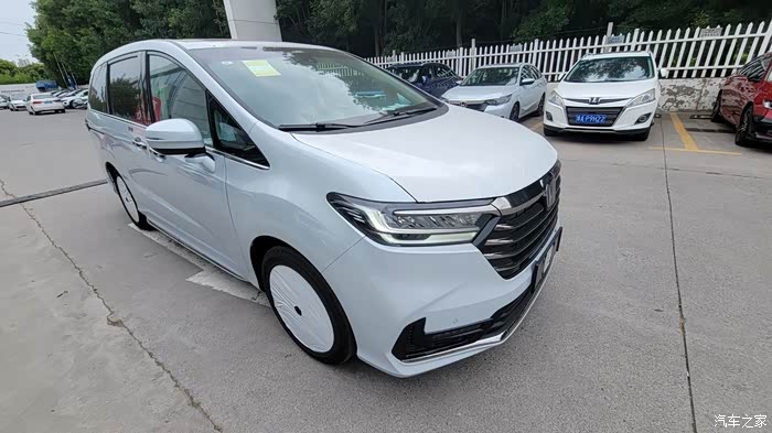 【图】喜提奥德赛至尊版,格林兰白,求上海改装交流群_奥德赛论坛_汽车