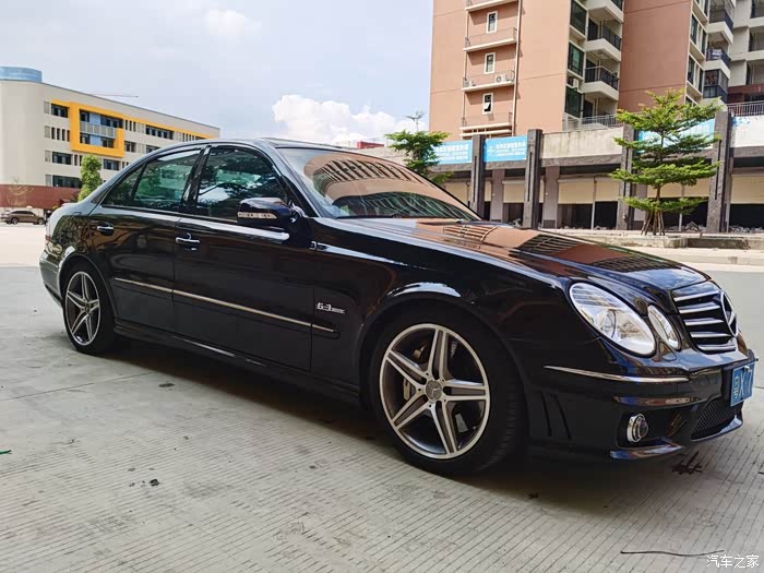 广东出售2007款奔驰e63amg