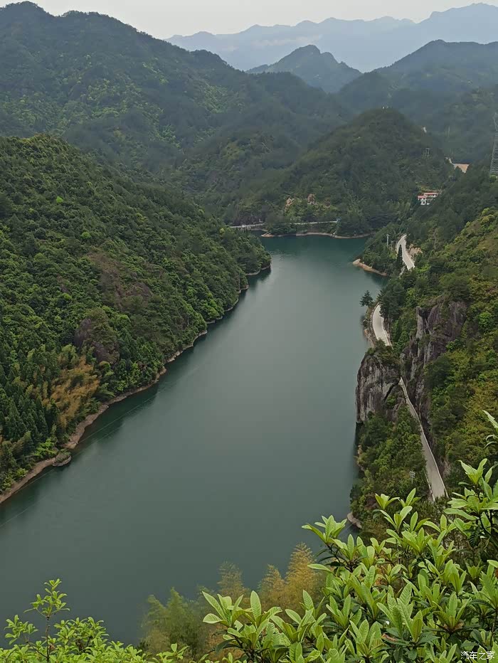 自驾福建宁德周宁的陈峭风景区