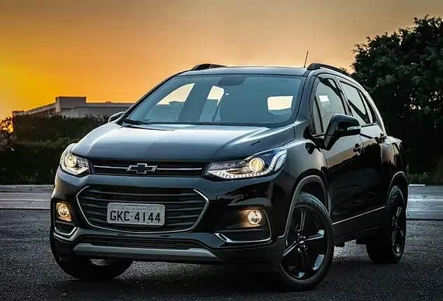 纯黑色涂装 雪佛兰新款创酷midnight特别版