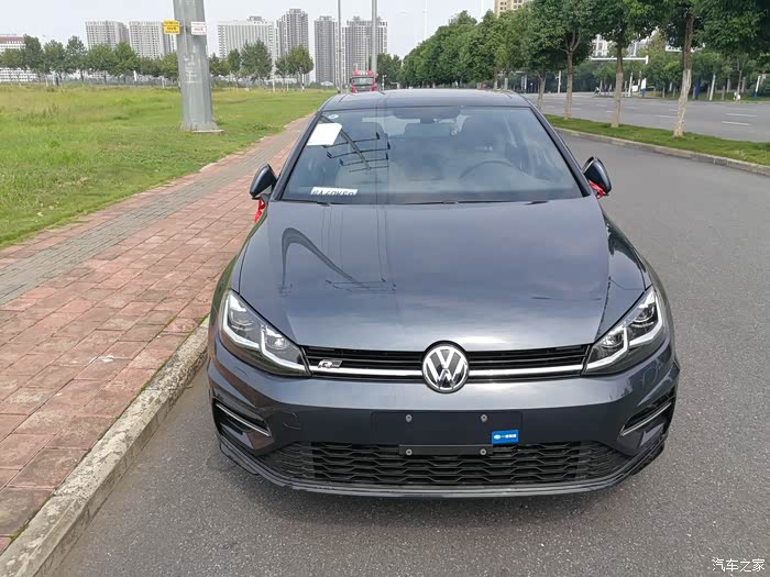 高尔夫7.5 达喀尔蓝 送给老婆的礼物