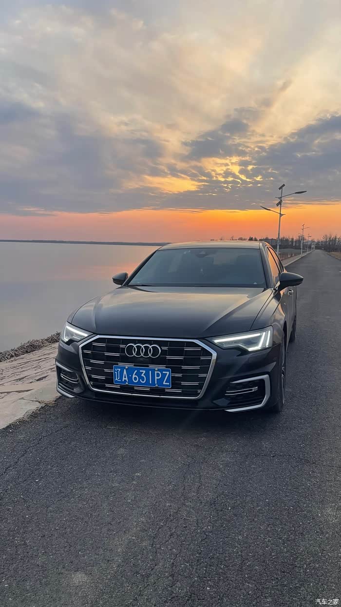 【图】c8pa中网还是可以的_奥迪a6l论坛_汽车之家论坛