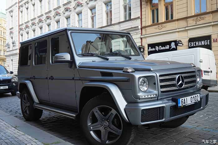 大奔哥g350柴油版.