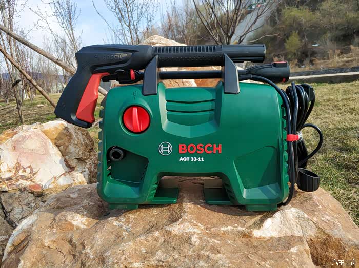 家家众测博世洗车机可以快乐的刷车