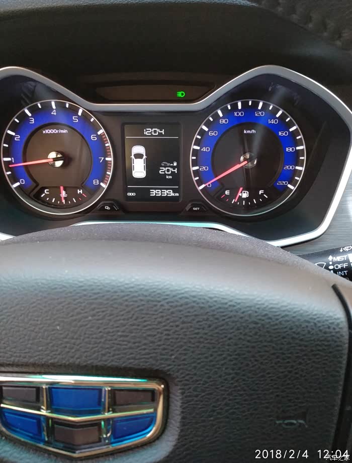 来晒下你们的里程表