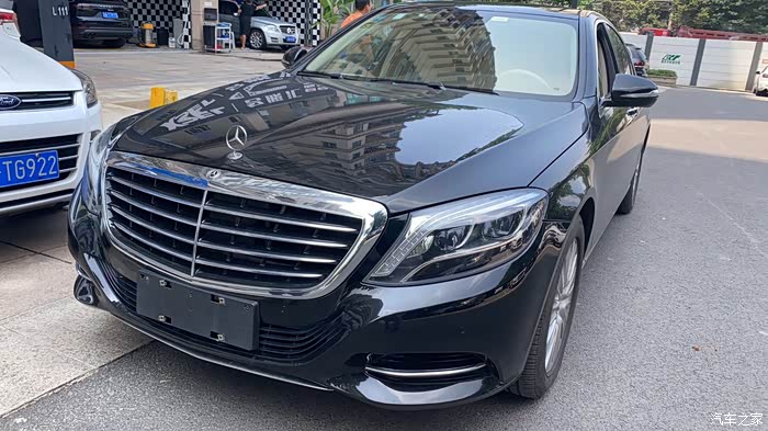 【图】山东收一台14款s320商务或者豪华_奔驰s级论坛_汽车之家论坛