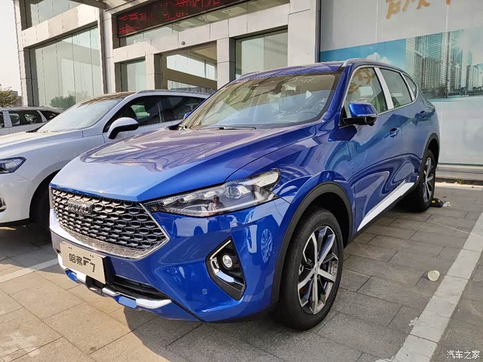 不一样的色彩,遇见蓝色哈弗f7,聊聊热爱的哈弗f7