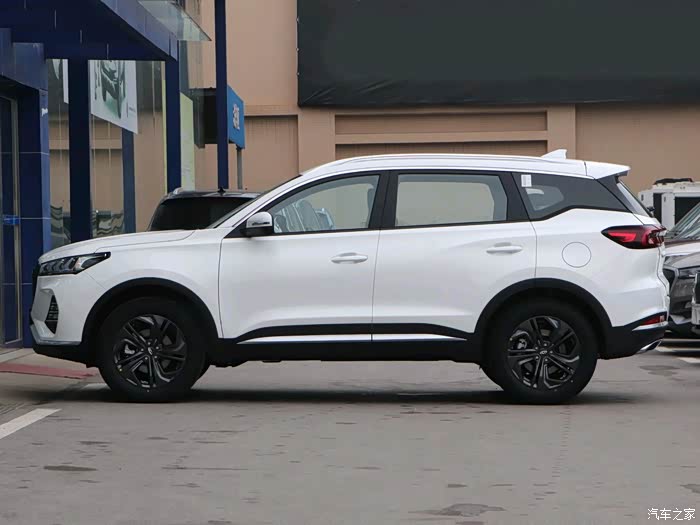 聊聊全新一代瑞虎7这款车