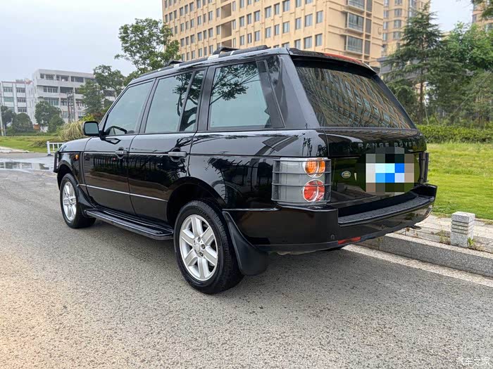 玩老车05年路虎揽胜行政版v8心脏