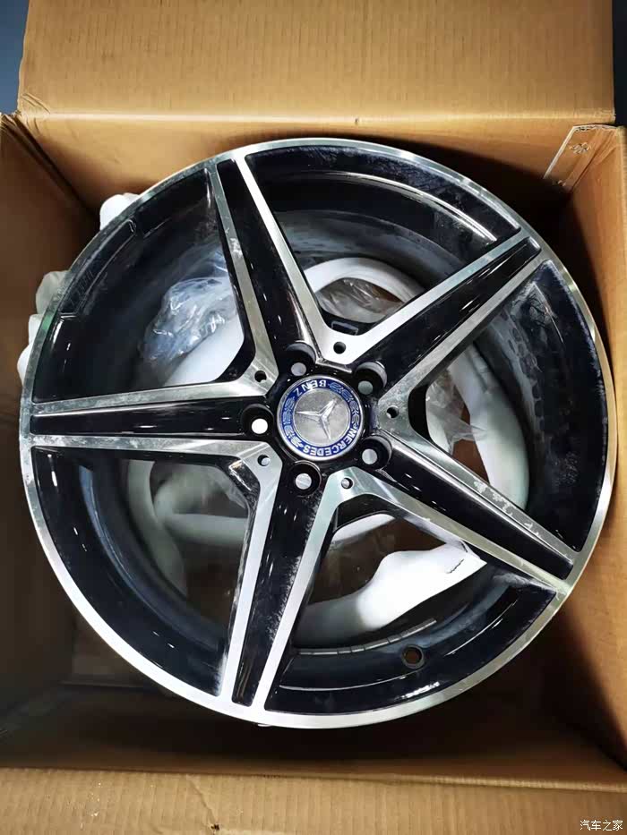 河北收一套亮黑五星轮毂