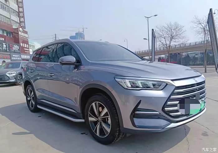 2022款比亚迪宋prodmi提车13天用车分享