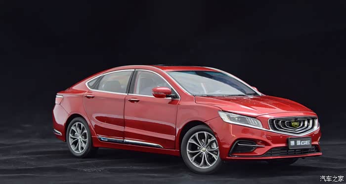 豪华b级车吉利博瑞ge