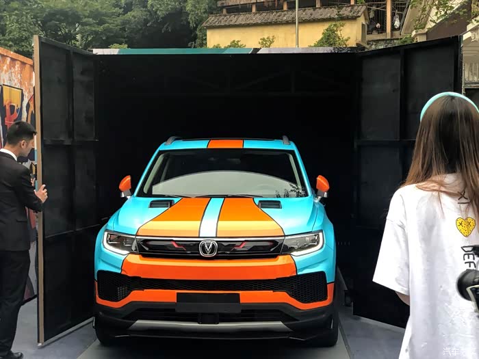 【图】不一样的cs35plus,疯狂35改装大赛直播_长安cs35plus论坛_汽车