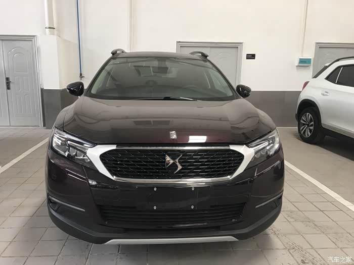 我今天终于提了自己期盼很久的法国总统座驾ds6