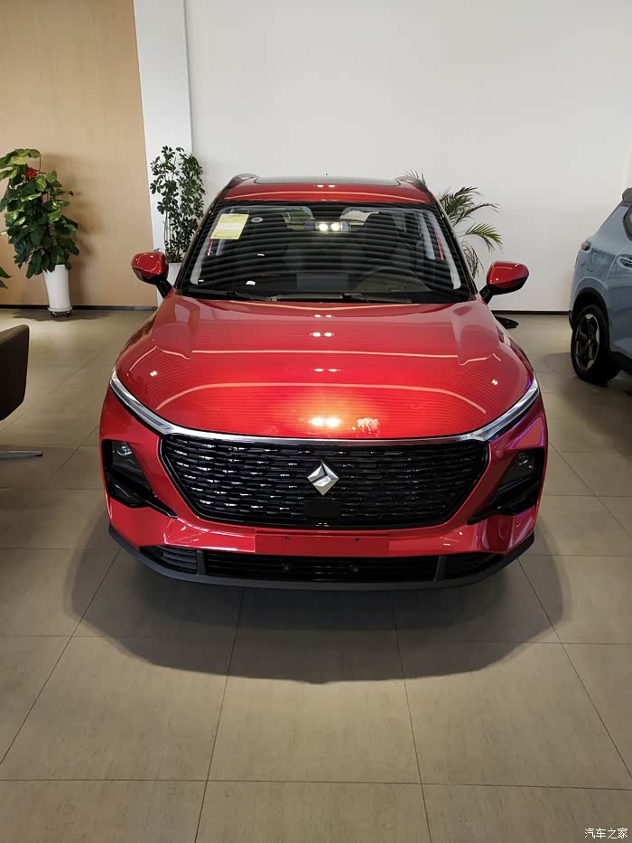 宝骏新车rs3到店看车体验